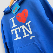 Cargar imagen en el visor de la galería, Sudadera Unisex Tenis - I Love Tennis - Azul rey