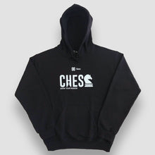 Cargar imagen en el visor de la galería, Sudadera Unisex Ajedrez - Show Chess - Negro