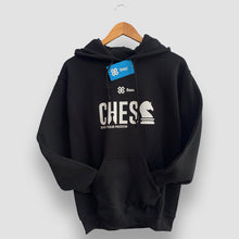 Cargar imagen en el visor de la galería, Sudadera Unisex Ajedrez - Show Chess - Negro