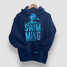 Cargar imagen en el visor de la galería, Sudadera Unisex Natación - Show Swimming - Azul marino
