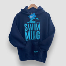 Cargar imagen en el visor de la galería, Sudadera Unisex Natación - Show Swimming - Azul marino