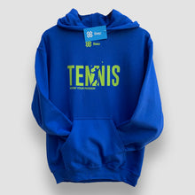 Cargar imagen en el visor de la galería, Sudadera Unisex Tenis - Show Tennis - Azul rey