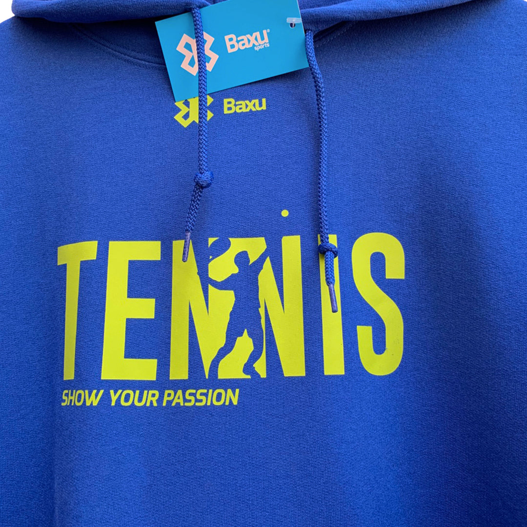 Sudadera Unisex Tenis - Show Tennis - Azul rey – Baxu