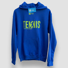 Cargar imagen en el visor de la galería, Sudadera Unisex Tenis - Show Tennis - Azul rey