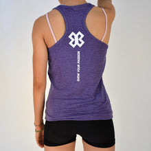 Cargar imagen en el visor de la galería, Blusa Tank Voleibol - Mintonette - Morado