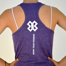 Cargar imagen en el visor de la galería, Blusa Tank Voleibol - Mintonette - Morado