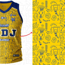Cargar imagen en el visor de la galería, Uniforme Basquetbol Baxu - EDJ PLAY - Jersey + Short de Juego