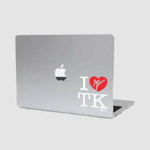 Cargar imagen en el visor de la galería, Sticker Taekwondo - I love Tae Kwon Do -