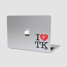 Cargar imagen en el visor de la galería, Sticker Taekwondo - I love Tae Kwon Do -