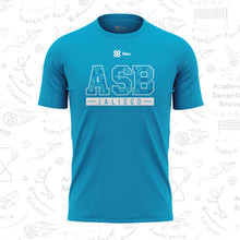 Cargar imagen en el visor de la galería, Playera de Descanso - Voleibol Baxu - ASB PLAY - Turquesa