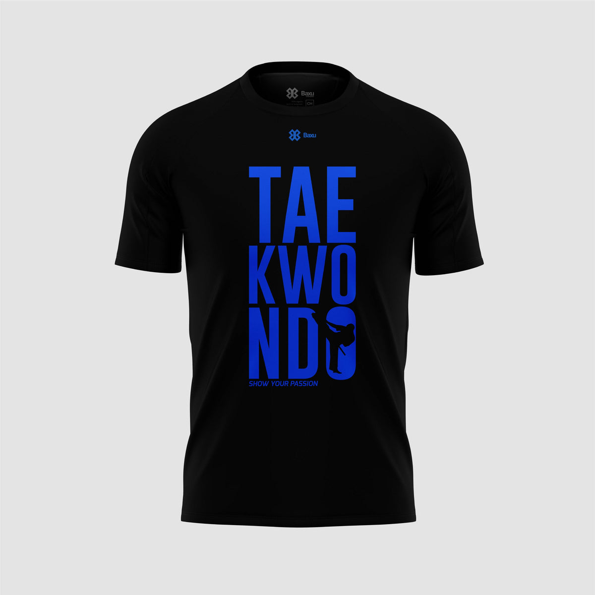 Playera Unisex Taekwondo Show Tae Kwon Do Negro – Baxu