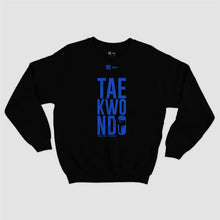 Cargar imagen en el visor de la galería, Sudadera Unisex Taekwondo - Show Tae Kwon Do - Negro