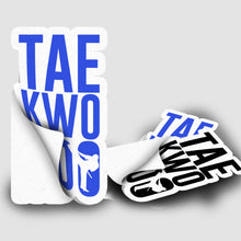 Cargar imagen en el visor de la galería, Sticker Taekwondo - Show Tae Kwon Do -