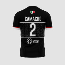 Cargar imagen en el visor de la galería, Jersey Deportivo Unisex México PERSONALIZADO - Edición Selección Mexicana - Sport Sec - Negro