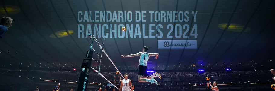 Calendario de Torneos y Eventos de Volleyball 2024- Voleibol México