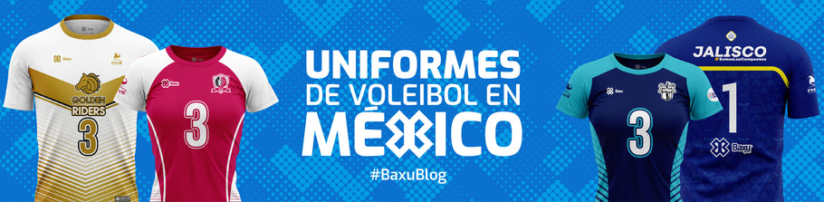 UNIFORMES DE VOLEIBOL EN MÉXICO