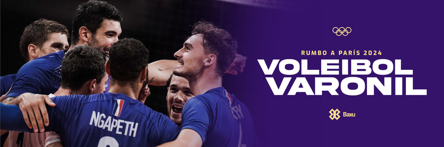 Los equipos de volleyball varonil clasificados a París 2024 - Juegos Olímpicos-Voleibol Mexico Volleyball World