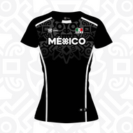 Jersey Deportivo Mujer - Baxu - Azteca - Sport Sec - Negro Obsidiana