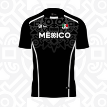 Cargar imagen en el visor de la galería, Jersey Deportivo Unisex - Baxu - Azteca - Sport Sec - Negro Obsidiana
