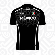 Jersey Deportivo Unisex - Baxu - Azteca - Sport Sec - Negro Obsidiana
