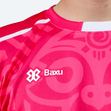 Cargar imagen en el visor de la galería, Jersey Deportivo Unisex - Baxu - Azteca - Sport Sec - Rosa Mexicano
