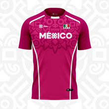 Cargar imagen en el visor de la galería, Jersey Deportivo Unisex - Baxu - Azteca - Sport Sec - Rosa Mexicano
