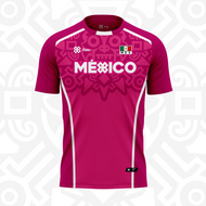 Jersey Deportivo Unisex - Baxu - Azteca - Sport Sec - Rosa Mexicano