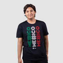 Cargar imagen en el visor de la galería, Playera Unisex - Baxu - México Pro - Algodón - Negro
