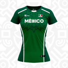 Cargar imagen en el visor de la galería, Jersey Deportivo Mujer - Baxu - Azteca - Sport Sec - Verde Bandera
