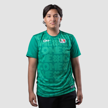 Cargar imagen en el visor de la galería, Jersey Deportivo Unisex - Baxu - Selección México Pro - Sport Sec - Verde
