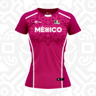 Jersey Deportivo Mujer - Baxu - Azteca - Sport Sec - Rosa Mexicano