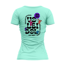 Cargar imagen en el visor de la galería, Blusa - Algodon - FESTIVAL NACIONAL DE VOLEIBOL INFANTIL Y JUVENIL LEÓN 2026 - FEST - Menta
