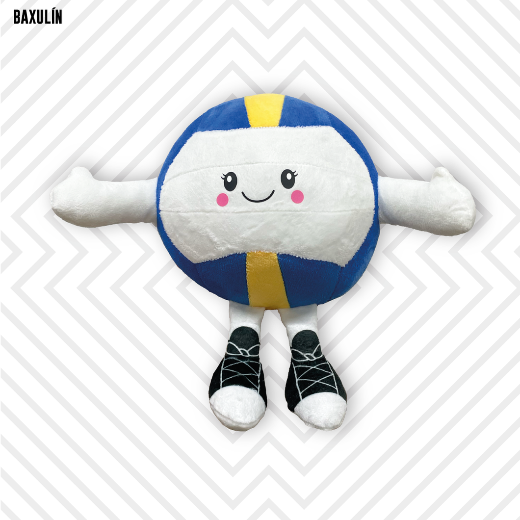 Peluche - Baxu - BAXULÍN - Azul/Amarillo