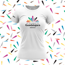 Cargar imagen en el visor de la galería, Blusa Baxu - Gay Games Guadalajara - (Basics) - Sport Sec - Blanco
