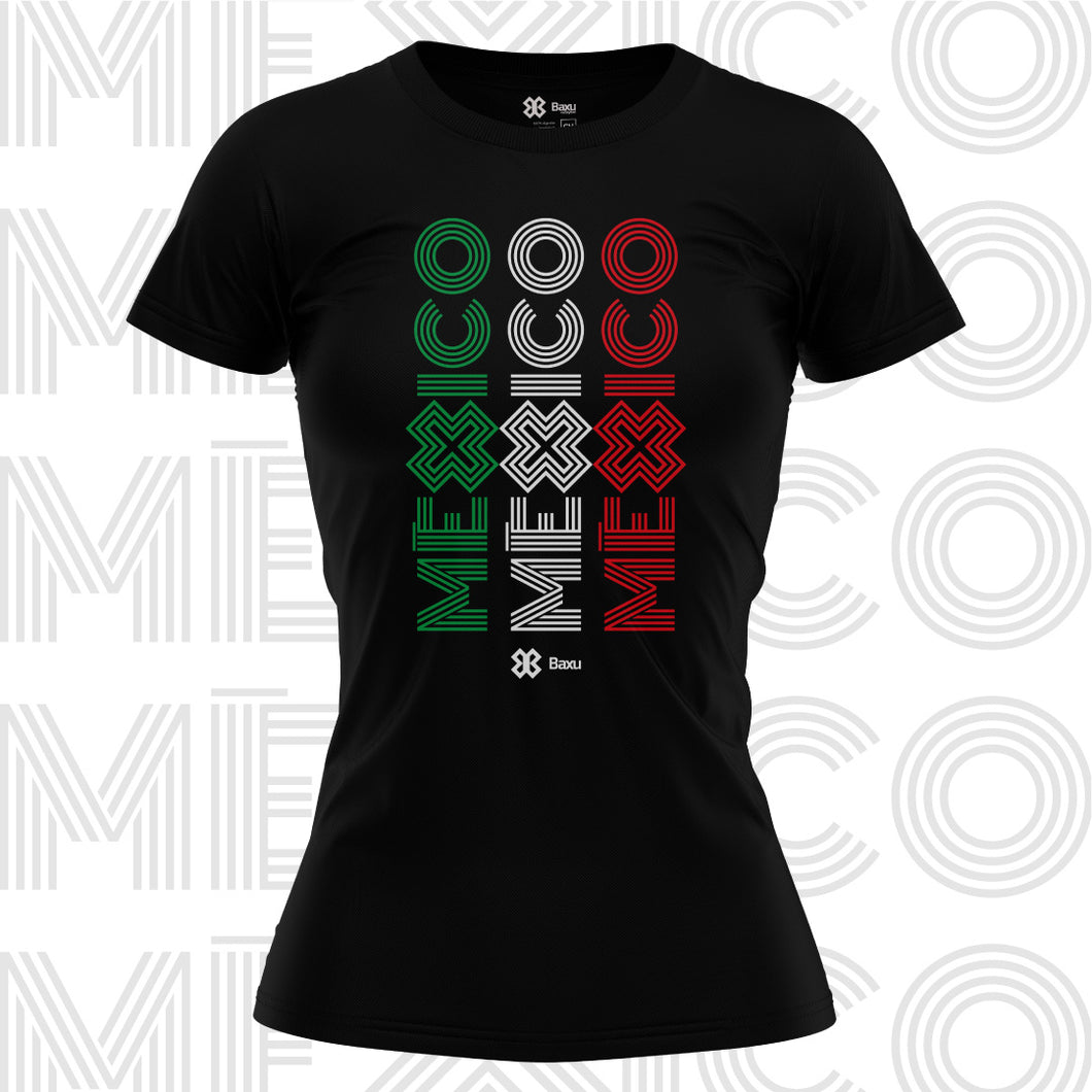Blusa Mujer - Baxu - México Pro - Algodón - Negro