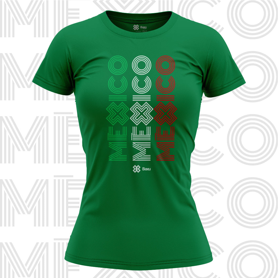 Blusa Mujer - Baxu - México Pro - Algodón - Verde