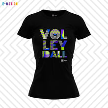 Cargar imagen en el visor de la galería, Blusa Mujer Voleibol - Baxu - E Motion - Joy - Negro / Verde
