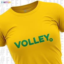 Cargar imagen en el visor de la galería, Blusa Mujer Voleibol - Baxu - E Motion - Point - Amarillo
