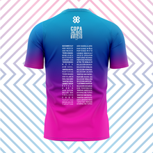 Cargar imagen en el visor de la galería, Jersey Conmemorativo Copa Jalisco Samantha Bricio 2024 - Rosa - Sport Sec - Full print - Unisex
