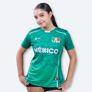 Jersey Deportivo Mujer - Baxu - Azteca - Sport Sec - Verde Bandera