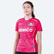 Jersey Deportivo Mujer - Baxu - Azteca - Sport Sec - Rosa Mexicano