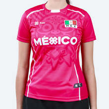 Cargar imagen en el visor de la galería, Jersey Deportivo Mujer - Baxu - Azteca - Sport Sec - Rosa Mexicano
