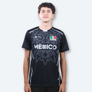 Jersey Deportivo Unisex - Baxu - Azteca - Sport Sec - Negro Obsidiana