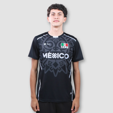 Cargar imagen en el visor de la galería, Jersey Deportivo Unisex - Baxu - Azteca - Sport Sec - Negro Obsidiana
