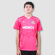 Cargar imagen en el visor de la galería, Jersey Deportivo Unisex - Baxu - Azteca - Sport Sec - Rosa Mexicano
