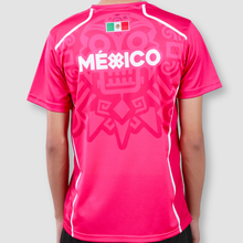 Cargar imagen en el visor de la galería, Jersey Deportivo Unisex - Baxu - Azteca - Sport Sec - Rosa Mexicano
