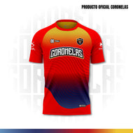 Jersey Unisex Deportivo - Full Print - Baxu - CORONELAS DE DURANGO 2026 - Local - Rojo
