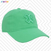 Cargar imagen en el visor de la galería, Gorra deportiva ajustable - Baxu - Logo Baxu X - Menta
