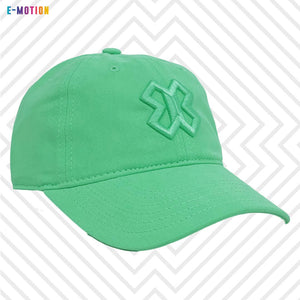 Gorra deportiva ajustable - Baxu - Logo Baxu X - Menta