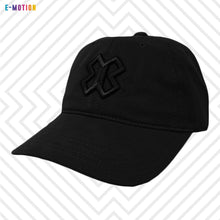 Cargar imagen en el visor de la galería, Gorra deportiva ajustable - Baxu - Logo Baxu X - Negro
